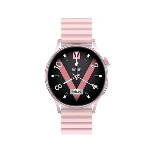 vente montre-connectee-kieslect-lady-calling-watch-lora-2-rose