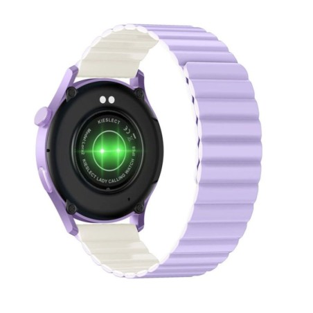montre-connectee-kieslect-lady-calling-watch-lora-2-violet electro tounes