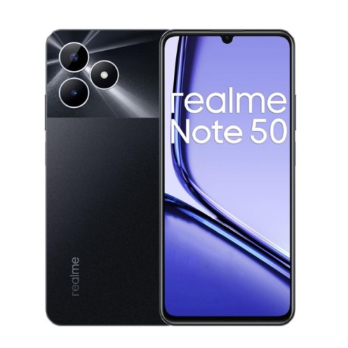 SMARTPHONE REALME NOTE 50 3GO 64GO NOIR a prix réduit