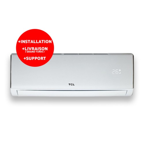 Climatiseur TCL 12000 BTU  Inverter chaud & Froid Tunisie prix