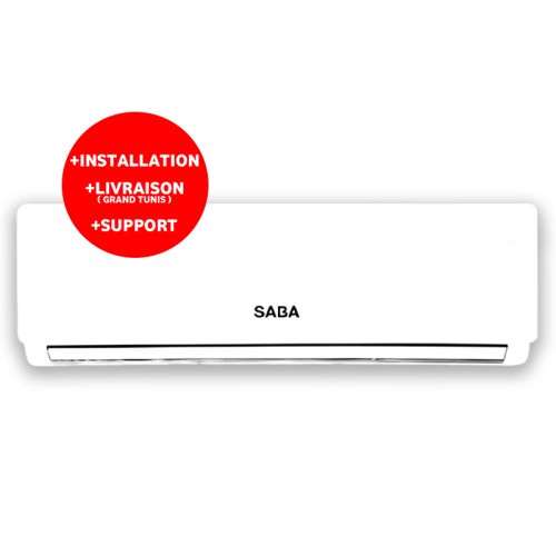 CLIMATISEUR SABA 18000 BTU CHAUD & FROID
