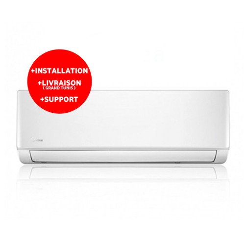 Climatiseur MIDEA 9000 BTU Chaud&Froid