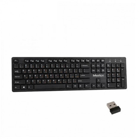 CLAVIER SANS FIL MEETION WK841 BILINGUE Tunisie
