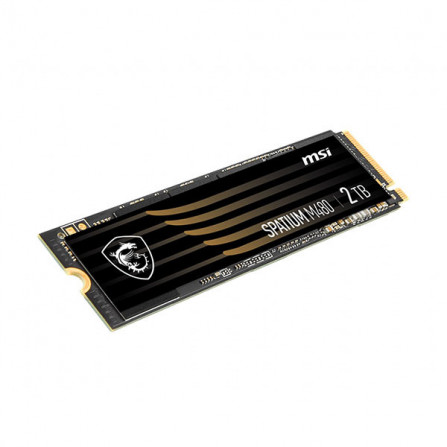 DISQUE DUR INTERNE MSI SPATIUM M480 1TO SSD M.2