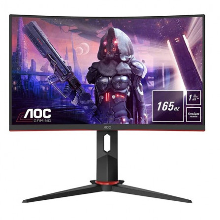 ECRAN GAMING AOC 24" C24G2 CURVED a bas prix Tunisie