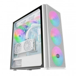 BOITIER ATX GAMING MARS MCEX PREMIUM ARGB white Tunisie