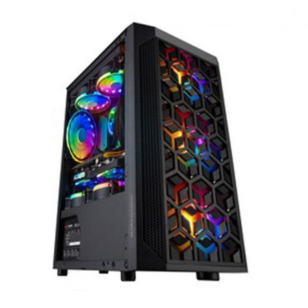 BOITIER MICRO ATX GAMING MARS MCMESH Noir Tunisie