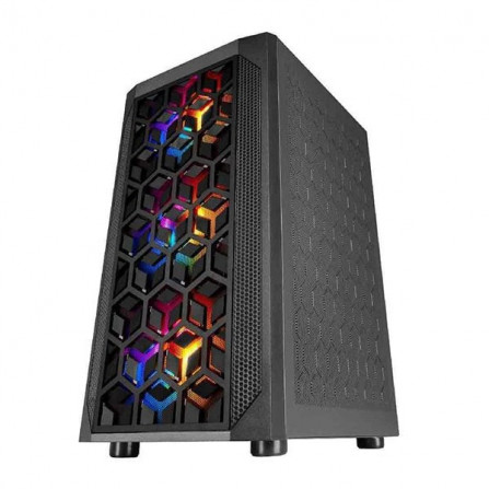 BOITIER MICRO ATX GAMING MARS BLACK Prix Tunisie