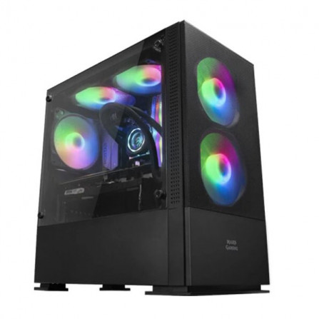 BOITIER MICRO ATX GAMING MARS MCZ PREMIUM ARGB black