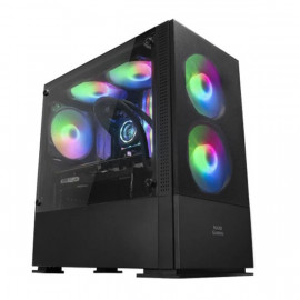BOITIER MICRO ATX GAMING MARS MCZ PREMIUM ARGB black