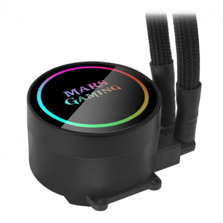 REFROIDISSEMENT MARS GAMING ML240 BLACK Tunisie