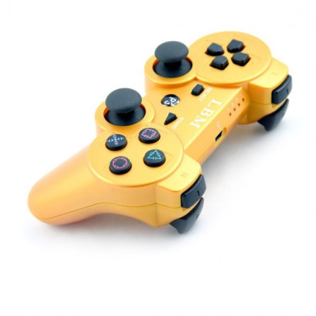 MANETTE DE JEU LBM PLAY 3  gold Tunisie
