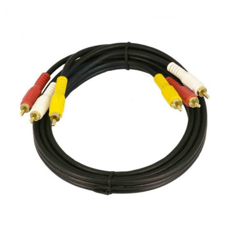 Vente CABLE 3 RCA Vers 3 RCA 1.5M a bas prix Tunisie