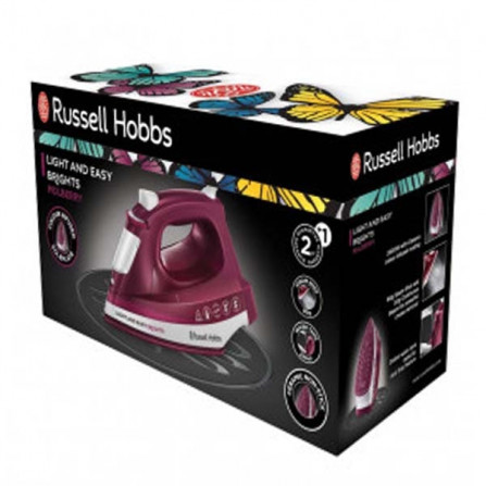 Vente Vente FER A REPASSER RUSSELL HOBBS 2400W 24820-56 Tunisie