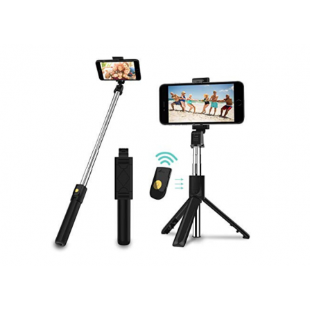Baguette selfie bluetooth avec Trépied  - 1