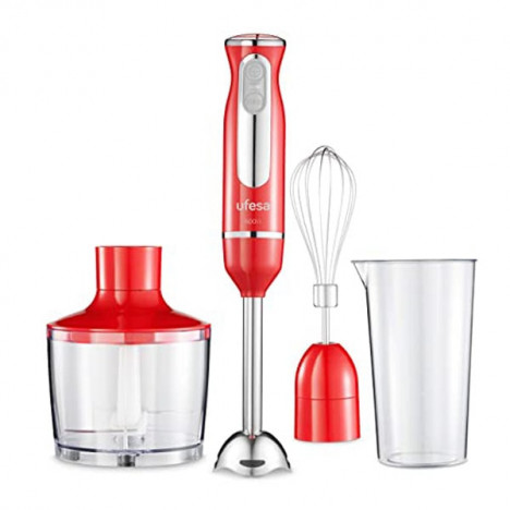 MIXEUR PLONGEANT 3EN1 UFESA 600W BP3443 a bas prix Tunisie MIXEUR PLONGEANT 3EN1 UFESA 600W BP3443 a bas prix Tunisie