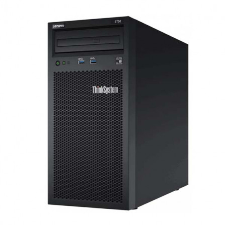 Vente SERVEUR TOUR LENOVO THINKSYSTEM ST50 E-2224 2X 1 TO