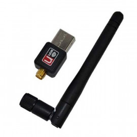 CLÉ WIFI USB 150MBPS AVEC ANTENNE EXTERNE Tunisie
