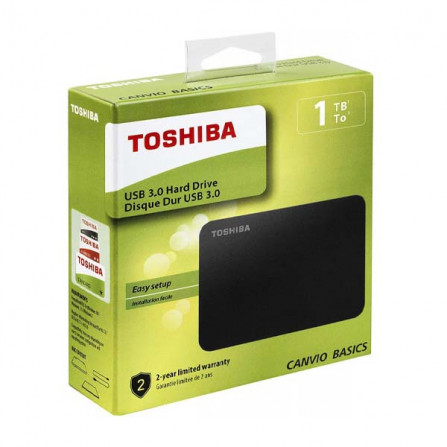 DISQUE DUR EXTERNE TOSHIBA CANVIO BASICS