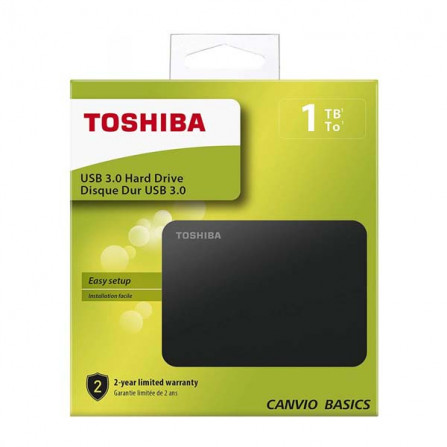 Vente DISQUE DUR EXTERNE TOSHIBA CANVIO BASICS