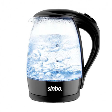 prix BOUILLOIRE EN VERRE SINBO SK-7338