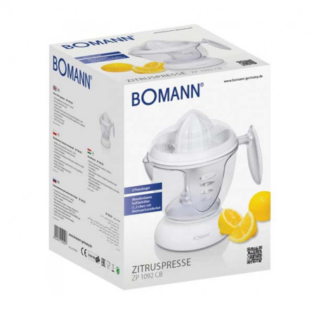 Vente PRESSE AGRUMES BOMANN ZP1092CB