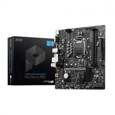CARTE MERE MSI H510M A PRO