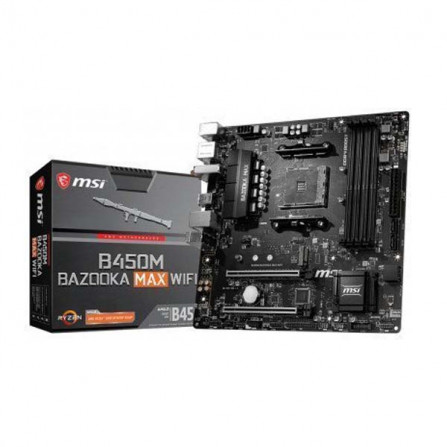 vente CARTE MERE MSI AMD AM4 B450M BAZOOKA MAX WIFI