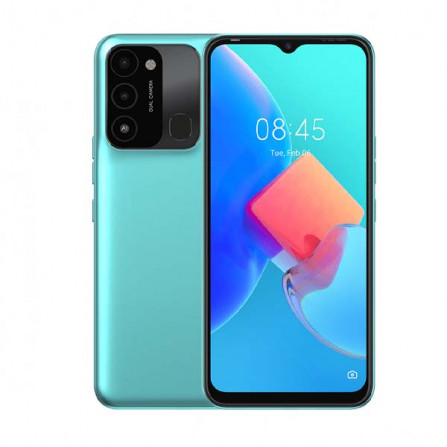SMARTPHONE TECNO SPARK 8C 4GO/64GO CYAN  a bas prix