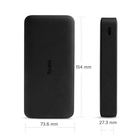 vente POWER BANK XIAOMI REDMI 20000 MAH