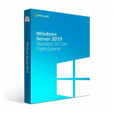 MICROSOFT WINDOWS SERVER 2019 STANDARD 16 COEURS prix