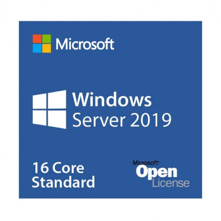 MICROSOFT WINDOWS SERVER 2019 STANDARD 16 COEURS