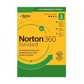 vente ANTIVIRUS NORTON 360 STANDARD