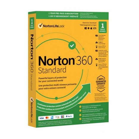 ANTIVIRUS NORTON 360 STANDARD ANTIVIRUS NORTON 360 STANDARD