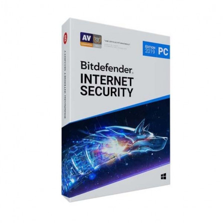 prix ANTIVIRUS BITDEFENDER INTERNET SECURITY 1 POSTE 1 AN