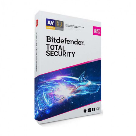 ANTIVIRUS BITDEFENDER TOTAL SECURITY 3 POSTES 1 AN
