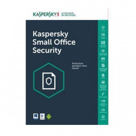 KASPERSKY 5 POSTES 1 SERVEUR