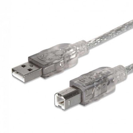 prix CABLE USB 2.0 MANHATTAN POUR IMPRIMANTE 5 METRES