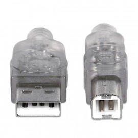 CABLE USB 2.0 MANHATTAN POUR IMPRIMANTE 5 METRES