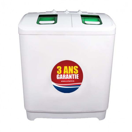 MACHINE À LAVER SEMI AUTOMATIQUE ORIENT 12 KG