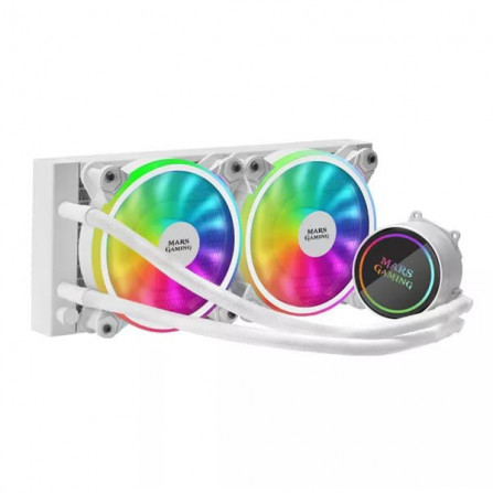 REFROIDISSEMENT MARS GAMING ML240 ARGB WHITE Tunisie