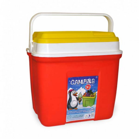 Glaciere Camping Et Conservation Au Frais 28L