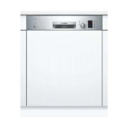 LAVE VAISSELLE ENCASTRABLE BOSCH AVEC BANDEAU 60CM METALLIC