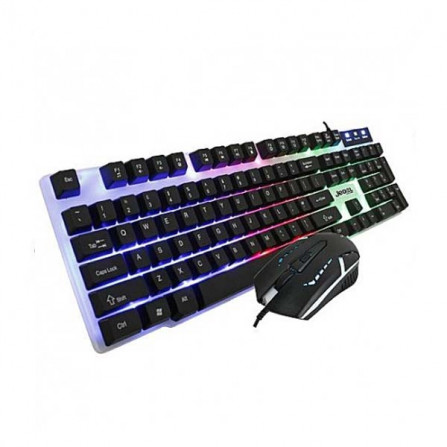 Combo Clavier et Souris USB Gaming JEDEL GK100