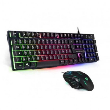 Combo Clavier Et Souris USB Gaming JEDEL GK102