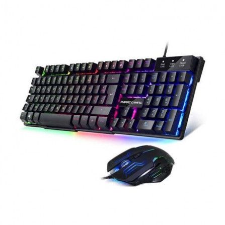 prix Combo Clavier Et Souris USB Gaming JEDEL GK102