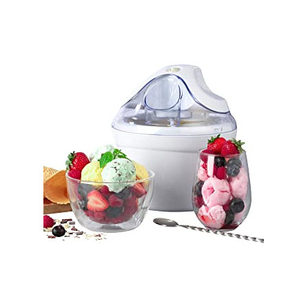 prix MACHINE A GLACE TOPMATIC - CREME