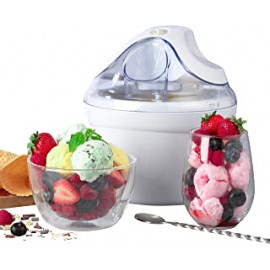prix MACHINE A GLACE TOPMATIC - CREME