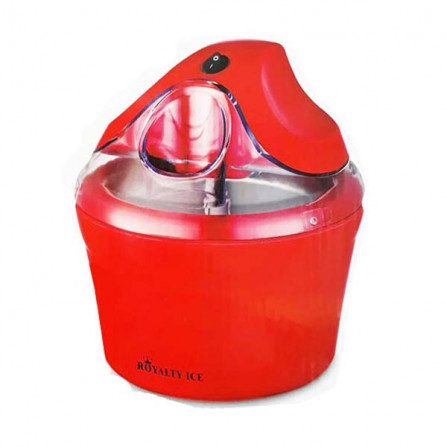 prix MACHINE A GLACE TOPMATIC - ROUGE