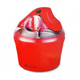 prix MACHINE A GLACE TOPMATIC - ROUGE